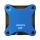 Dysk zewnętrzny ADATA SSD External SD620 512GB U3.2A Gen2 520/460 MB/s Niebieski